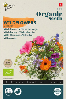Wildbloemen zaadmengsel BIO