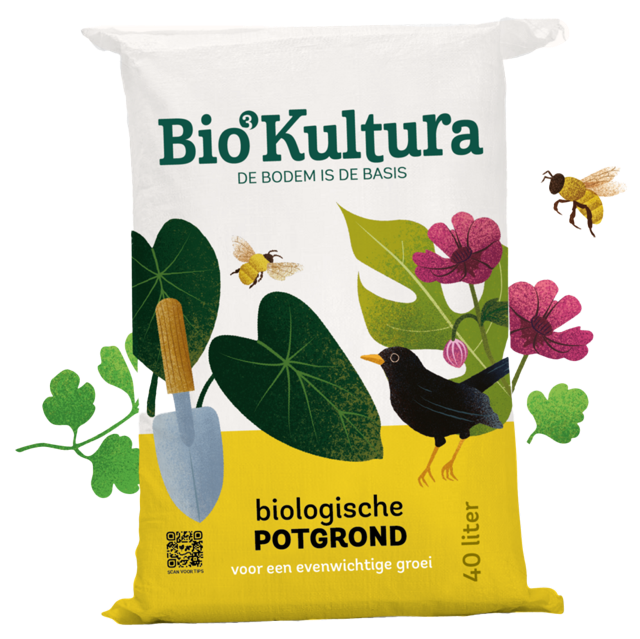 Biologische potgrond (10L) - Bio-Kultura