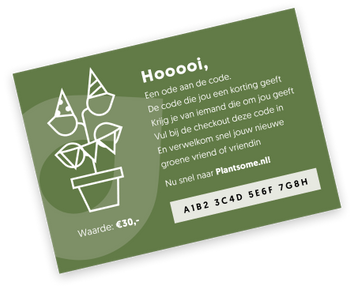 Digitale giftcard