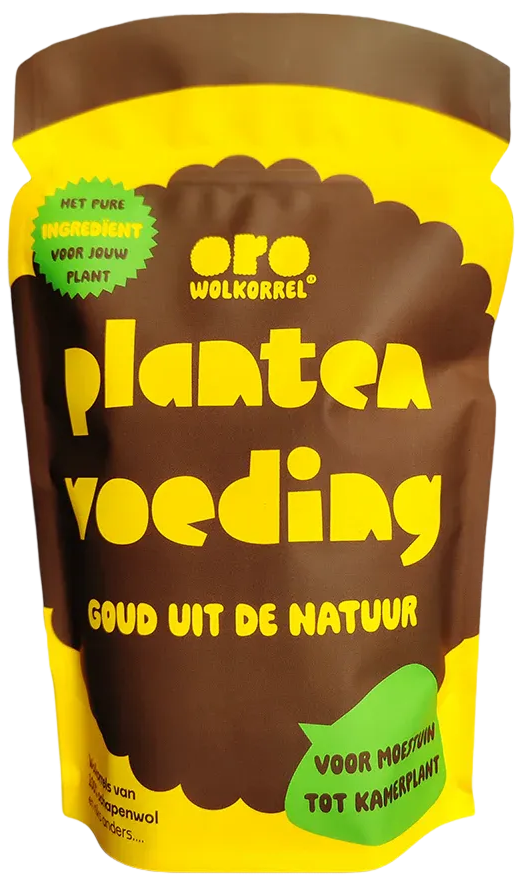 Biologische Plantenvoeding - wolkorrels