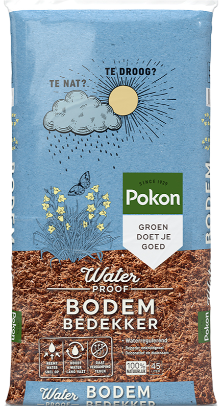 Waterproof bodembedekker (45L) - Pokon