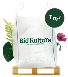 Big bag biologische tuinaarde-compost - Bio-Kultura