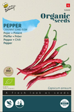 Peper Cayenne zaden BIO