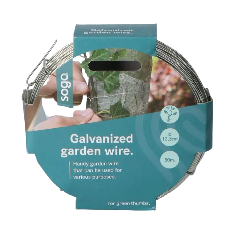 Spandraad 50m gegalvaniseerd (1mm)