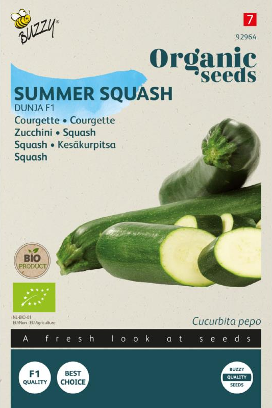Courgette Dunja F1 zaden BIO