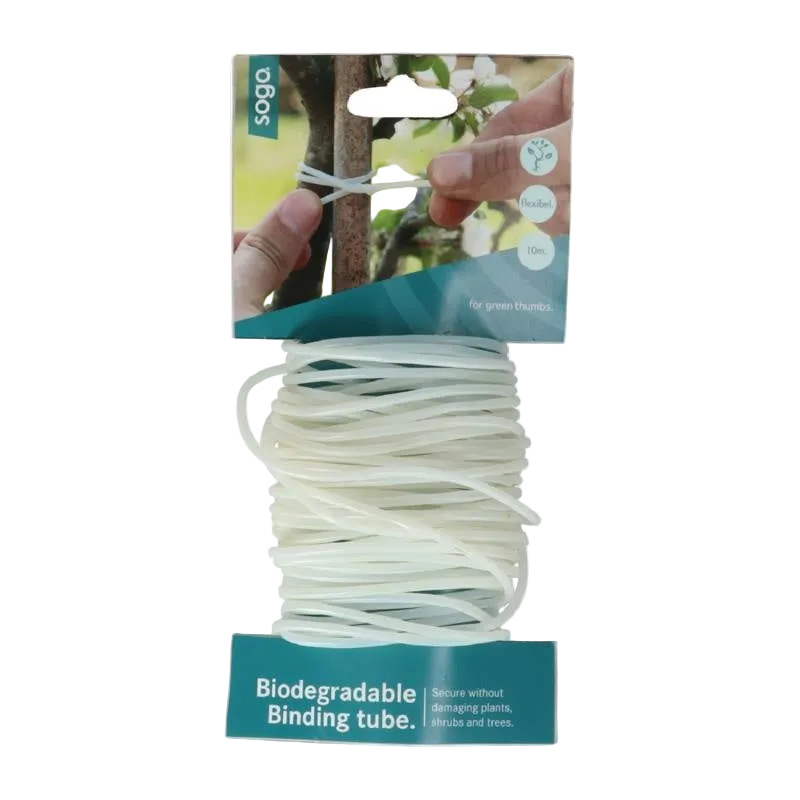 Bio bindbuis 10m 3mm wit