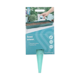 Zaadstrooier met 5 instelbare openingen