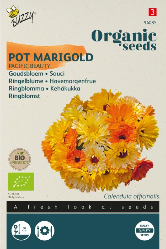 Goudsbloem Pacific Beauty zaden BIO