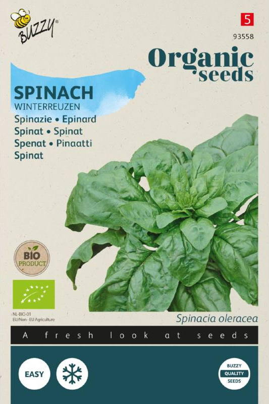 Spinazie Winterreuzen zaden BIO