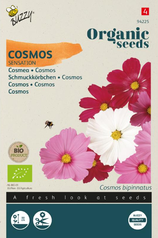 Cosmea Sensation zaadmengsel BIO