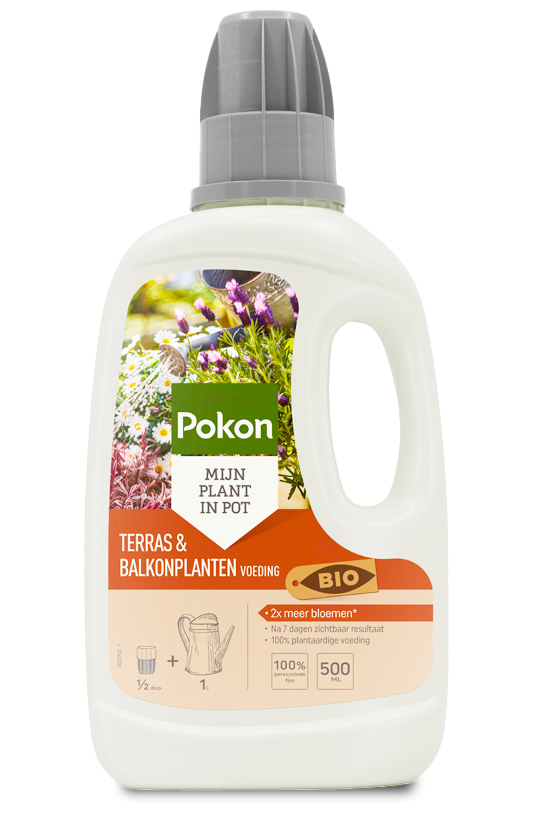 Terras & balkonplanten- voeding (500 ml) - Pokon Bio