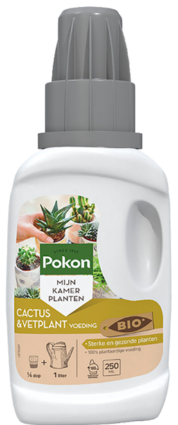 Cactus & vetplantvoeding (250 ml) - Pokon Bio