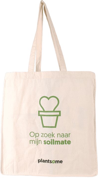 Tote bag: Op zoek naar mijn soilmate