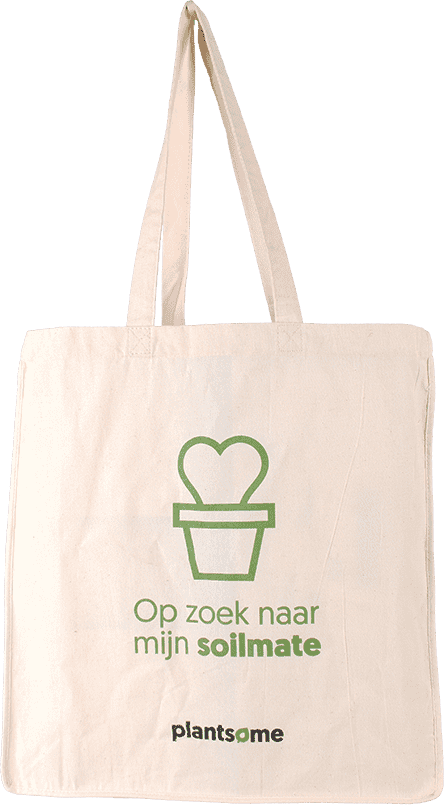 Tote bag: Op zoek naar mijn soilmate