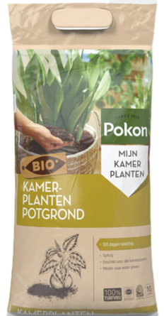 Kamerplanten potgrond 10L BIO - Pokon