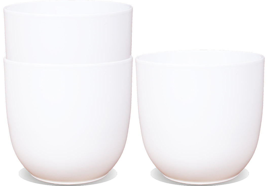 De Drie Bladmatties - Basic potten